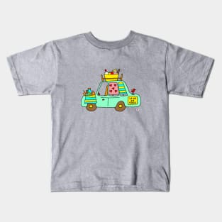 Cute car Kids T-Shirt